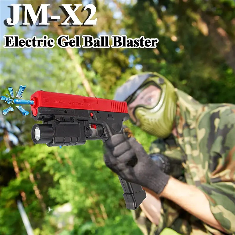 Electric Gel Gun for Outdoor Games