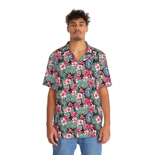 Men's Tropical Beach Party Hawaiian Shirt