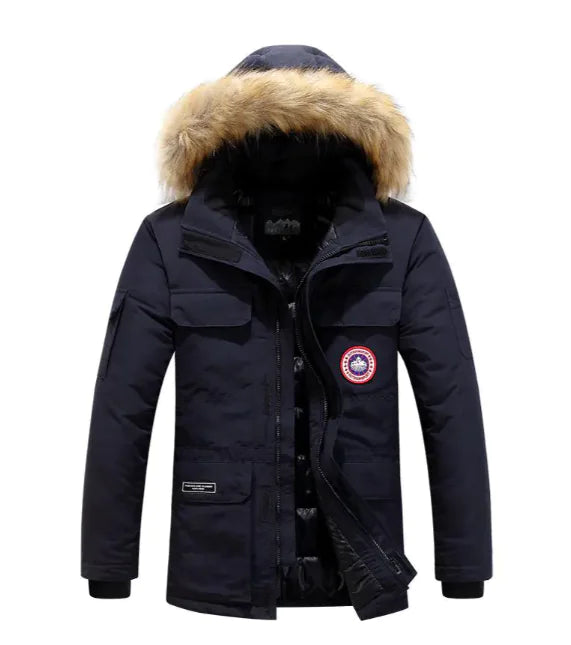 Men's Winter Quilted Jacket