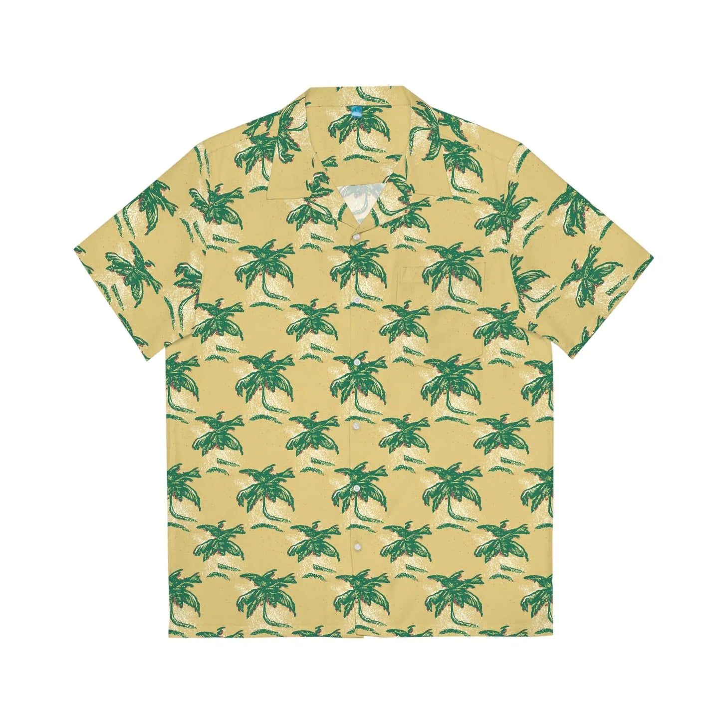 Men's Tropical Palm Mirage Hawaiian Shirt