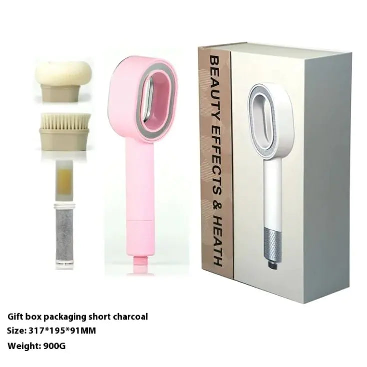 Hand-held Filter Fragrance Shower Head With Massage Bath