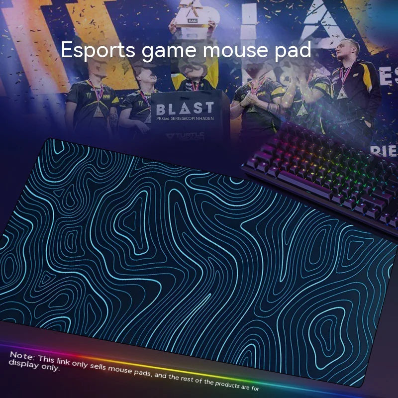 E-sports Games Large Mouse Pad Thickening Bolding