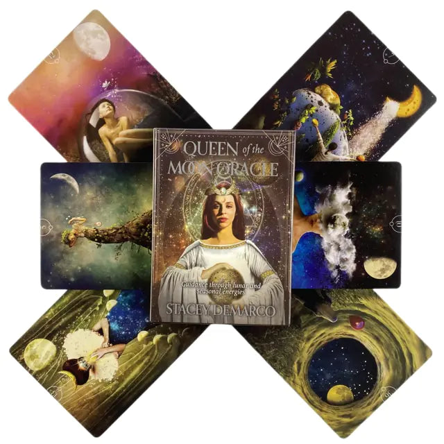 Ethereal Visions Illuminated Tarot Cards Deck Board Table Games For Party in Factory Price