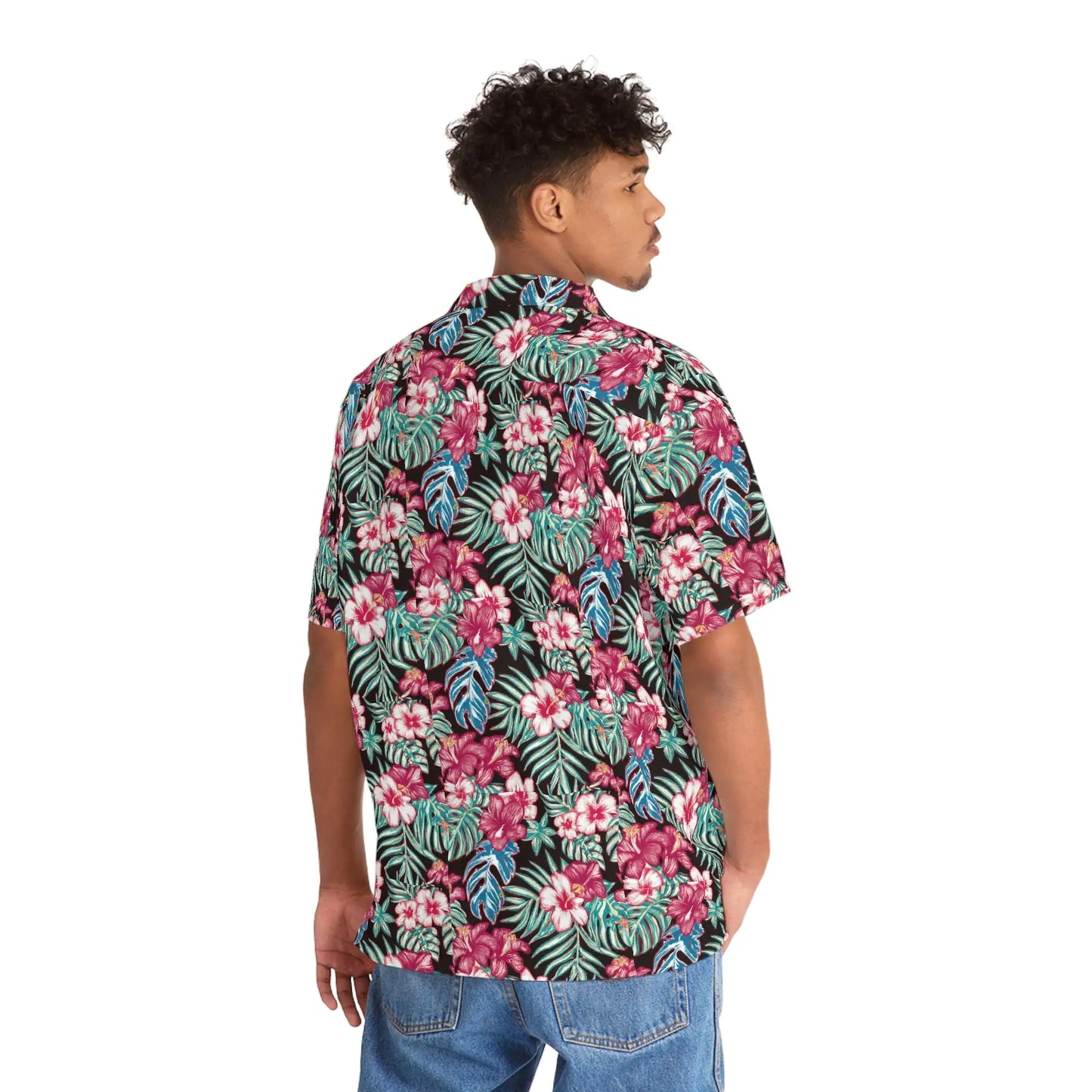 Men's Tropical Beach Party Hawaiian Shirt