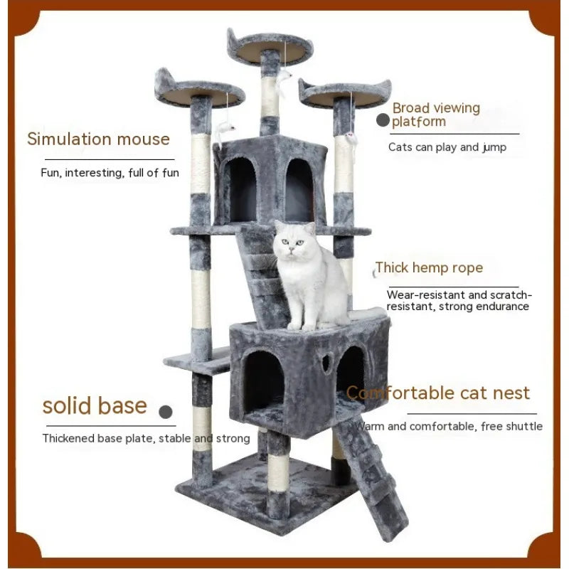 Cat Climber Cat House