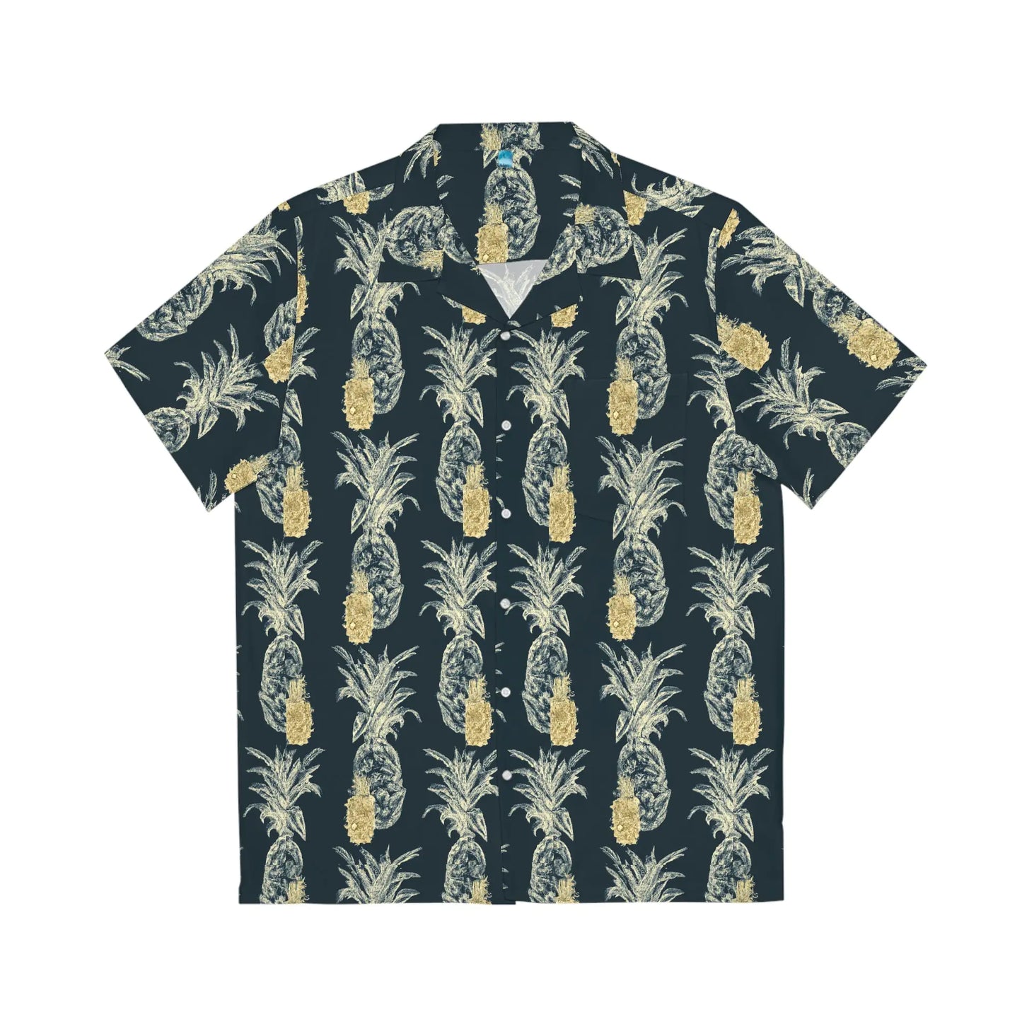 Men's Vintage Pineapple Hawaiian Shirt