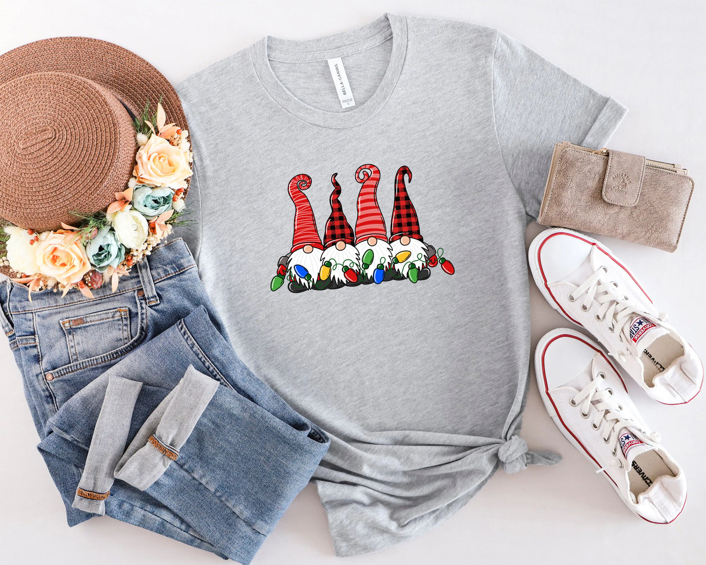 Christmas Family, Christmas Gnomes Shirt