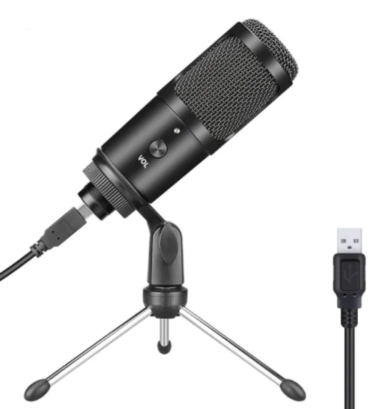 USB Microphone for laptop and Computers for Recording