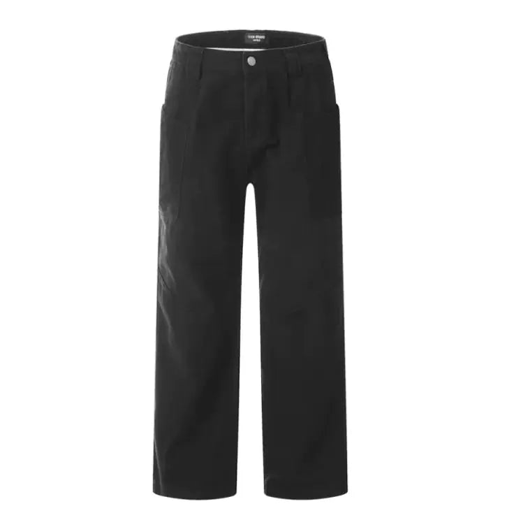 Fashion Work Clothes Denim Trousers For Unisex